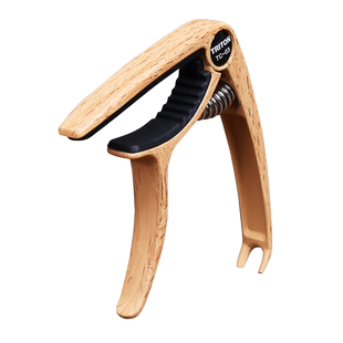 民谣电木吉他变调夹金属电吉它变音夹尤克里里配件通用调音器夹子