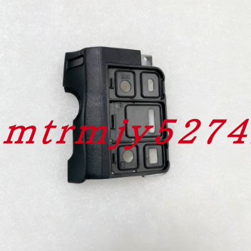 适用于原装 尼康D7100 D7200 侧壳 USB皮壳 单反相机配件 全新