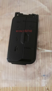 适用佳能零件 侧盖皮USB皮盖 EOS 7DII 数据外壳 7D2 全新原装