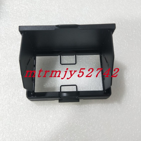 适用索尼PXW-FS7M2 PXW-FX6 FX9 FS7 FS5 LCD屏幕遮光罩 摄像机件