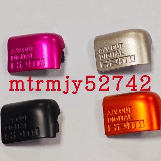 适用佳能IXUS130 IXY400F SD1400 USB盖子 HDMI盖 A/V OUT盖全新