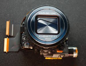 原装 适用三星 S4 Zoom Sm-c101镜头带CCD 三星S4镜头带防尘带CCD