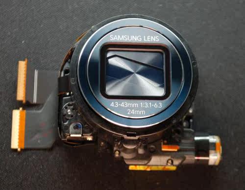 原装 适用三星 S4 Zoom Sm-c101镜头带CCD 三星S4镜头带防尘带CCD