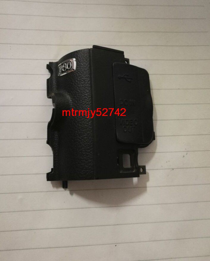 【原装】 适用尼康 D80 USB 壳 机身侧壳 USB接口壳