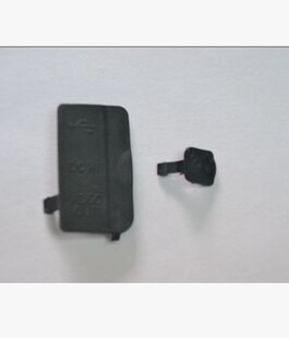 适用尼康D90 D80盖 USB胶皮  GPS胶皮 GPS盖子 全新国产 一套
