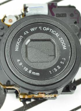 适用尼康S2500 S3000 S4000 FE4050 ST60 ST61 S8 S9镜头黑色