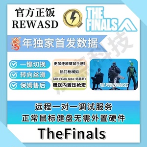 The finals官方数据最终决战远程一对一调试服务rewasd正版数据
