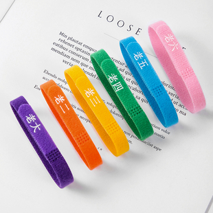 宠物分类项圈幼犬幼猫身份识别饰品新生小狗猫咪出生顺序奶狗项链