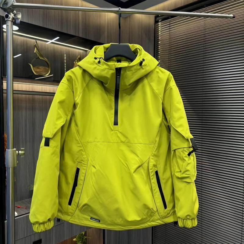 300斤大码2025春季新款休闲夹克日系外套运动风连帽工装套头上衣,运动服/休闲服装,运动茄克/外套,淘宝优惠券,粉丝福利购,淘宝优惠卷