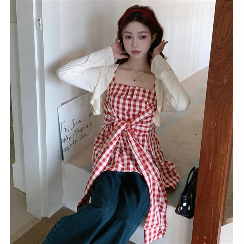 30斤加大码胖m女夏季法式