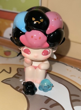 正版DIMOO 在你身边系列 不要纠结