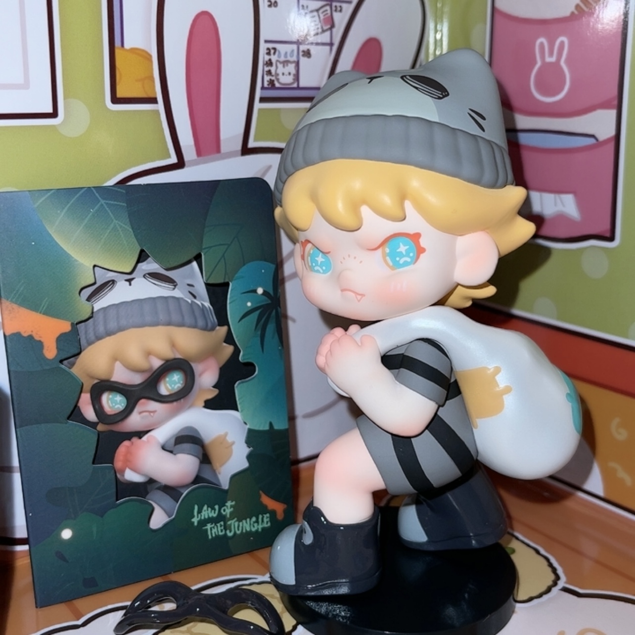 正版DORA丛林法则系列大表姐 掠夺者