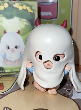 正版泡泡玛特 HACI 森林奇遇系列 小小幽灵