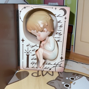 正版泡泡玛特 inosoul 静止的房间的系列 故事