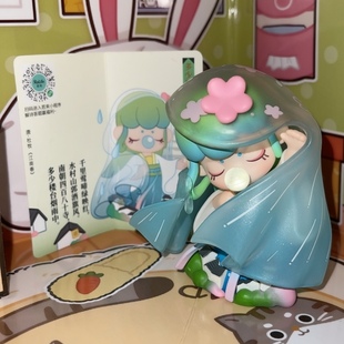 正版Nanci囡茜 诗词歌赋系列 多少楼台烟雨中