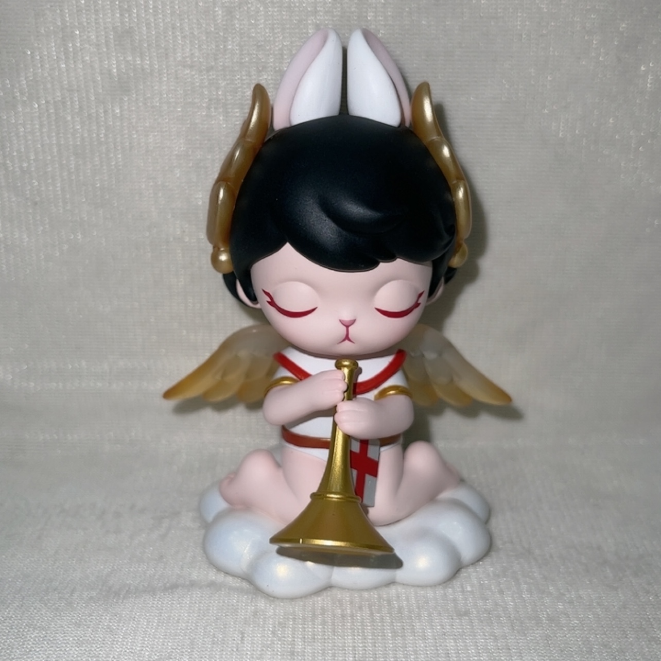 正版泡泡玛特 Bunny 神秘塔罗牌系列 审判