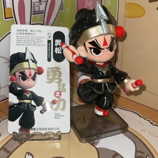 正版盲盒 潮汕英歌舞 武松