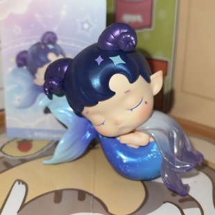 正版泡泡玛特 HACI 星座系列 摩羯座