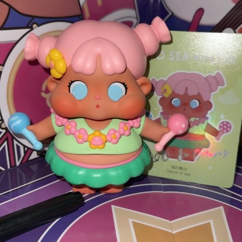 正版QOQO 陪你去看海系列 海的舞动