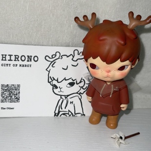 正版泡泡玛特 小野 宽恕之城 他者 本店有直播