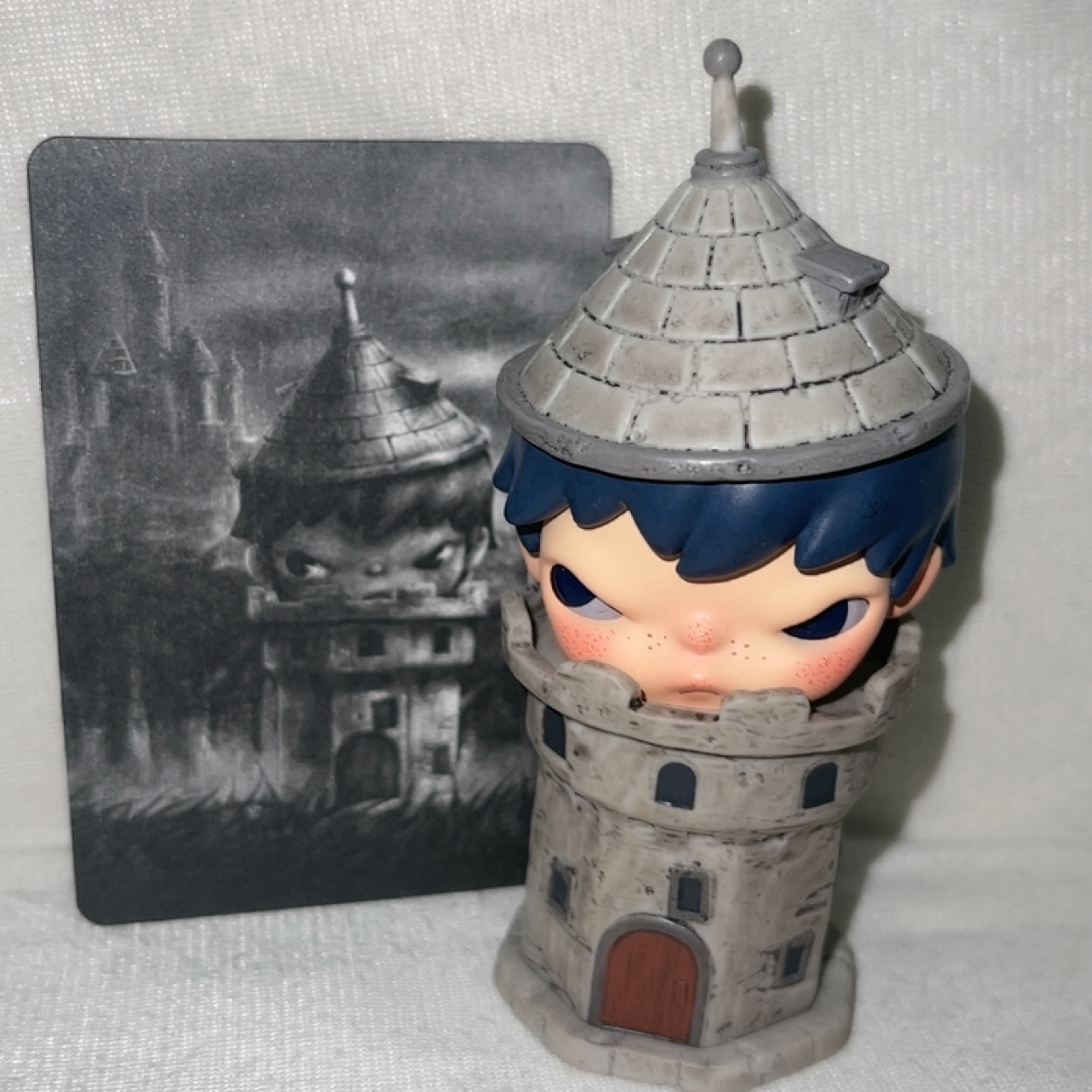 正版泡泡玛特 小野 庇护所系列 城堡