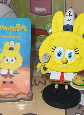 正版盲盒 Labubu 海绵宝宝系列 各种款式链接