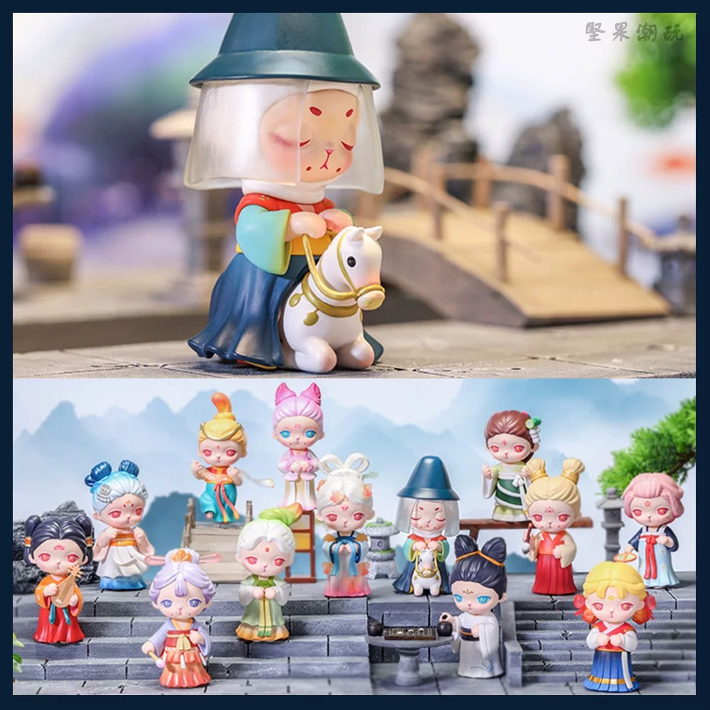 正版泡泡玛特 BUNNY 春日景明系列