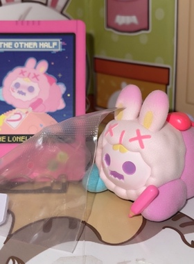 正版ShiWoo 孤独月球系列 心动派