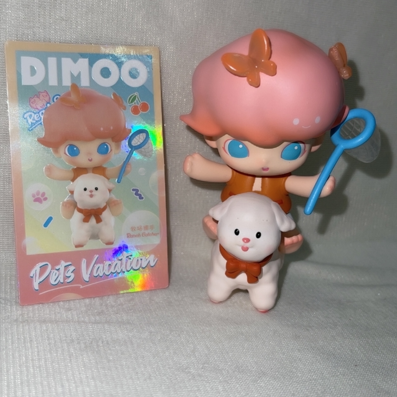 正版泡泡玛特 DIMOO 宠物度假系列