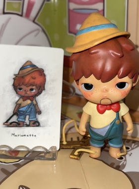 正版Hirono小野 The Other One系列 木偶