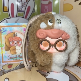 正版JOTOYS Q宝 情绪毛毛怪系列 请勿靠近我