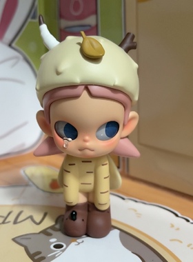 正版盲盒 Zsiga 森林漫步系列 迷路