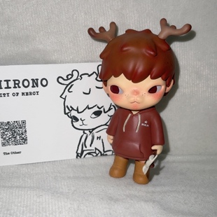 正版泡泡玛特 小野 宽恕之城 他者