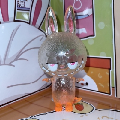 正版泡泡玛特 迷你zimomo系列4代 Bliss乐福 labubu 拉布布