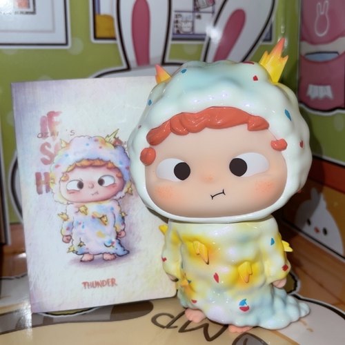 正版Heyone黑玩 哦崽OZAI 如果声音也有形状系列 生气的声音