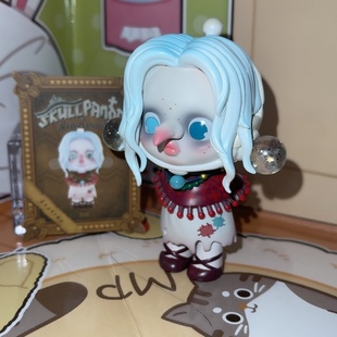 正版泡泡玛特 SKULLPANDA 亚当斯一家系列 一物一拍 现货