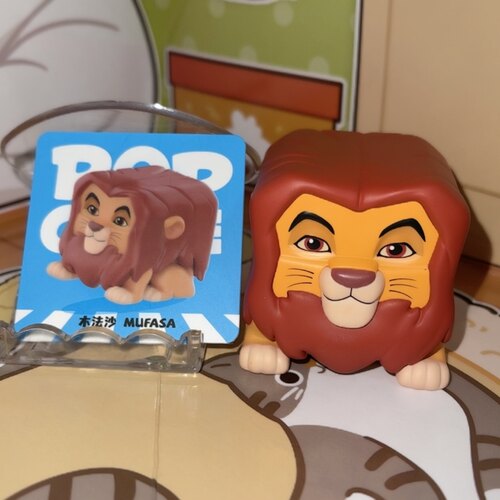 正版盲盒 迪士尼经典POP CUBE-2系列 多款式链接