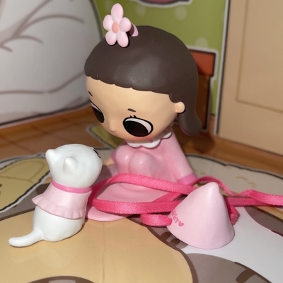 正版泡泡玛特 Nyota 四季时序系列 夏慕絮语