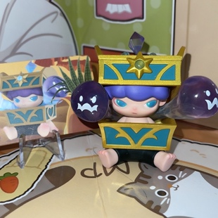 正版泡泡玛特 DIMOO 童话系列 隐藏款-潘多拉的盒子