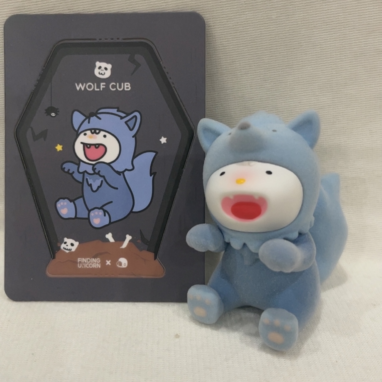 正版独角兽 Repolar怪可爱派对系列 嗷呜抱抱