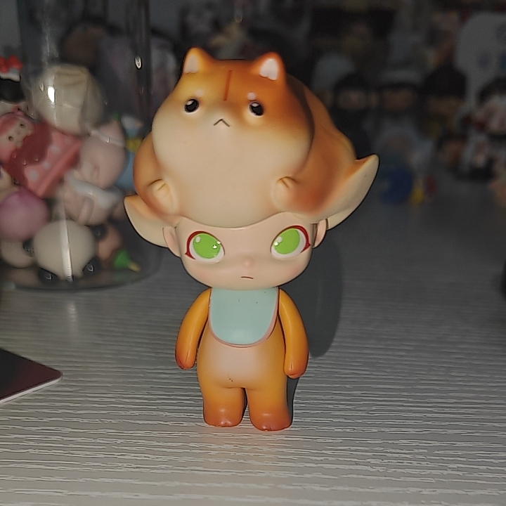 正版泡泡玛特 DIMOO 迷途动物 柴犬