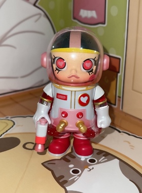 正版泡泡玛特 MEGA SPACE MOLLY100%周年2-A 心动