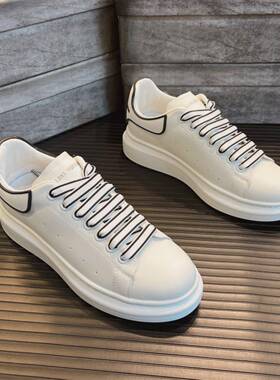 拒绝千篇一律的单调~Trendsetters！潮牌厚底小白鞋百搭休闲板鞋