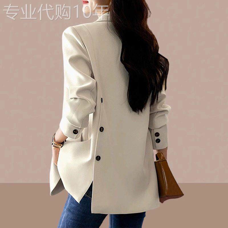 女士小西装外套气质西服2025年春秋装新款小个子爆款女装休闲上衣