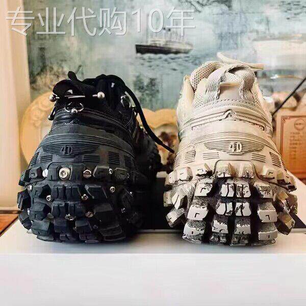 【高品质】爆款正品官网增高男款女休闲坦克厚底复古老爹鞋夏季潮