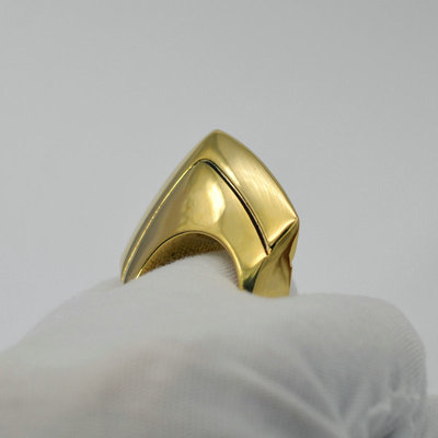 新款原创纯铜钥匙扣防身黄铜指虎