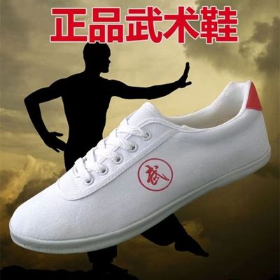 双星武术鞋软底防滑太极鞋休闲鞋