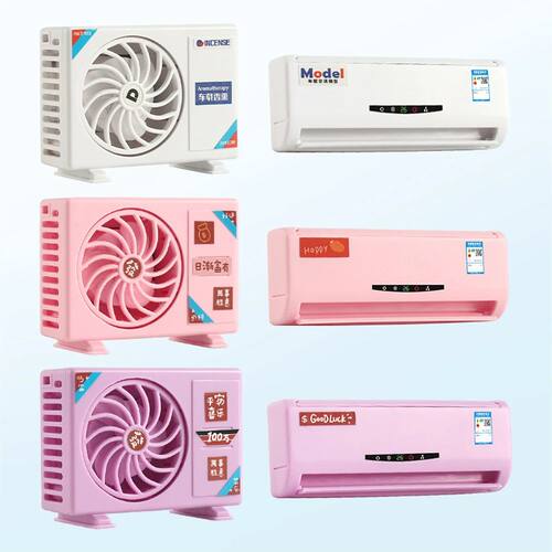 Car Outlet Air Freshener Solar Air Conditioner Model Air