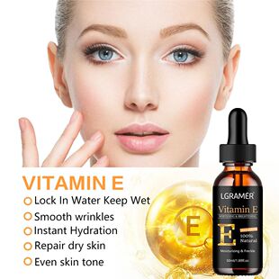 Vitamin E Face Serum Whitening Shrinking Pore Wrinkle