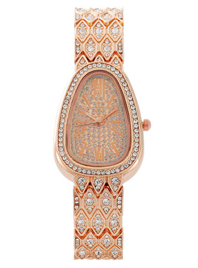 Bw High-gade Snake Bacelet Women's Watch Full Diamond